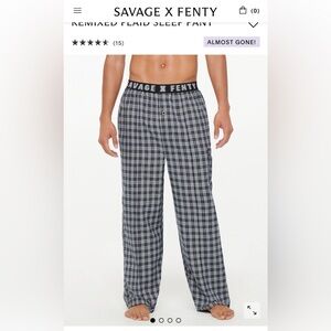 Men's Savage X Fenty sleep pants